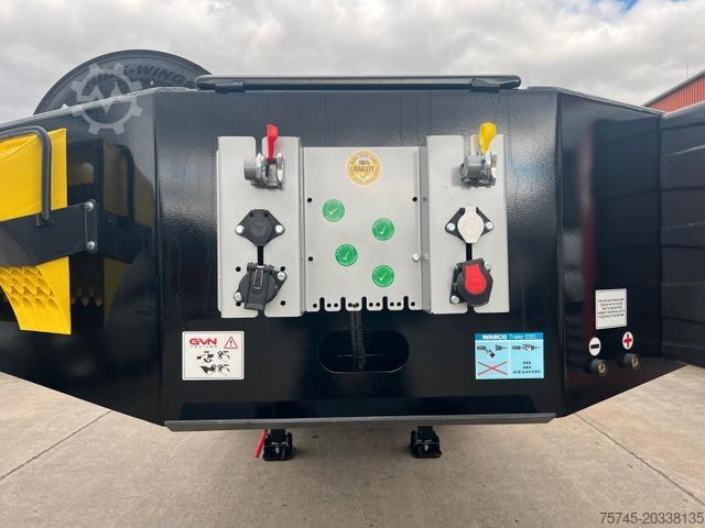 Dieplader oplegger GVN 4GVN O4*ÜBERBREITE TAFEL*KOC*LIFT*PE