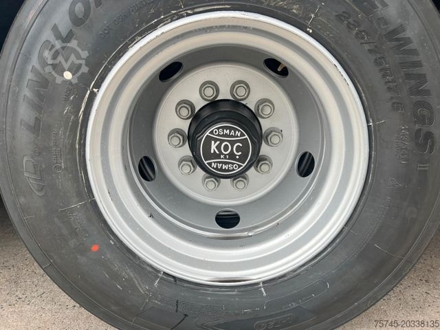 Dieplader oplegger GVN 4GVN O4*ÜBERBREITE TAFEL*KOC*LIFT*PE