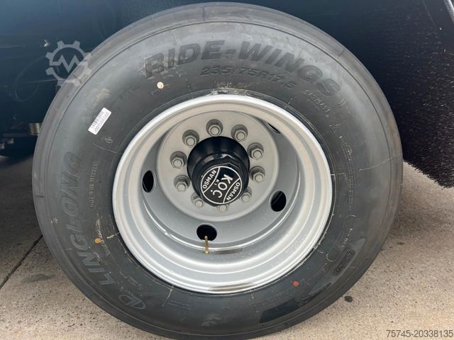 Dieplader oplegger GVN 4GVN O4*ÜBERBREITE TAFEL*KOC*LIFT*PE