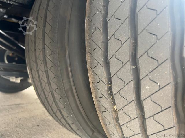 Dieplader oplegger GVN 4GVN O4*ÜBERBREITE TAFEL*KOC*LIFT*PE