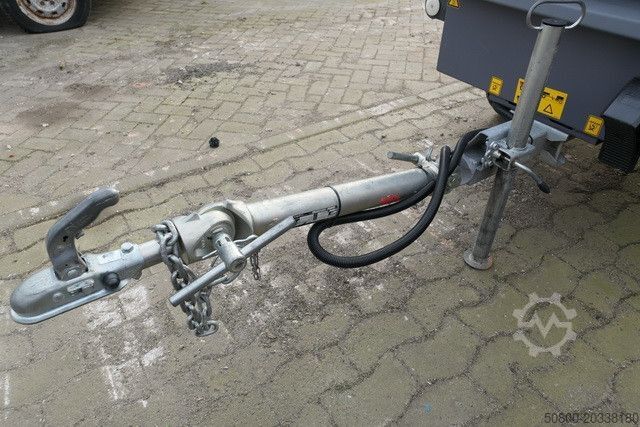 Biltrailer ATLAS Atlas-Copco XAS 38, Kompressor, 7bar, Kubota