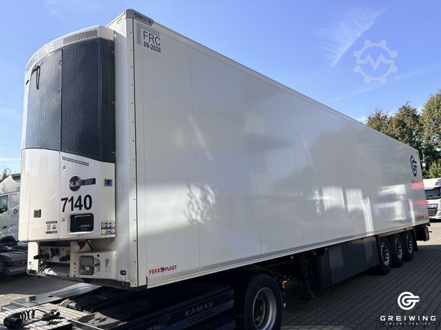 Chladírenský návěs SCHMITZ CARGOBULL SKO 24/L - 13.4 FP COOL V7,TK SLXi 300-50