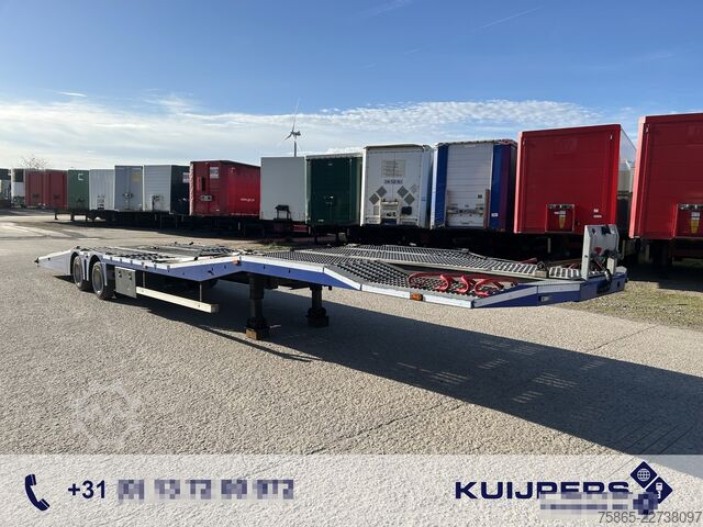 Furgão transportador de automóveis Eroglu ALPB 08 / Semi Dieplader / Auto - Machine Trans...