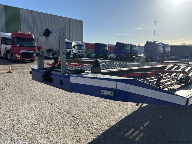 Furgão transportador de automóveis Eroglu ALPB 08 / Semi Dieplader / Auto - Machine Trans...
