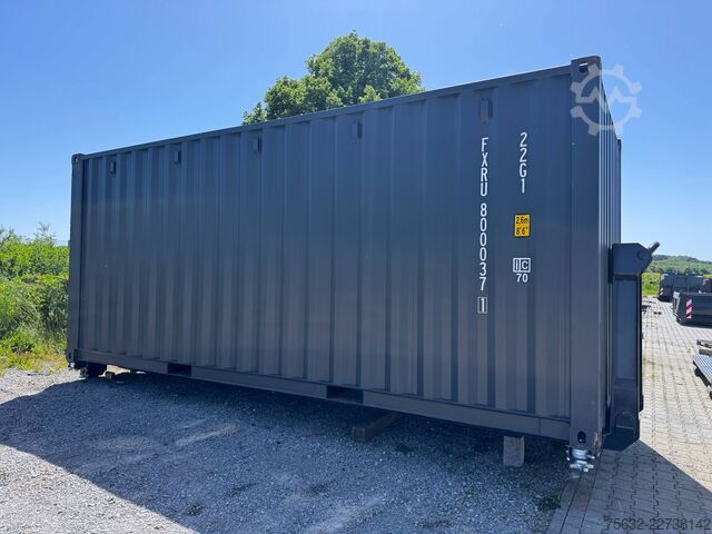 Συνδυασμένο πλαίσιο για 2x10" & 1x20" θαλάσσιους containers Hitta HAR60 Abrollcontainer