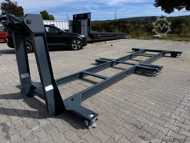 Συνδυασμένο πλαίσιο για 2x10" & 1x20" θαλάσσιους containers Hitta HAR60 Abrollcontainer