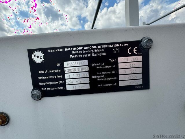 Torre de Resfriamento Baltimore Aircoil International (BAC) VXC S455