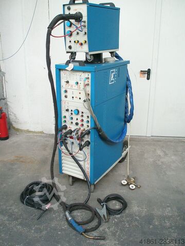 TIG MIG-MAG lastoestel combinatie SAF-ELEKTROSTA E-PULS 2000 S