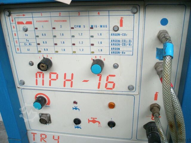 TIG MIG-MAG lastoestel combinatie SAF-ELEKTROSTA E-PULS 2000 S