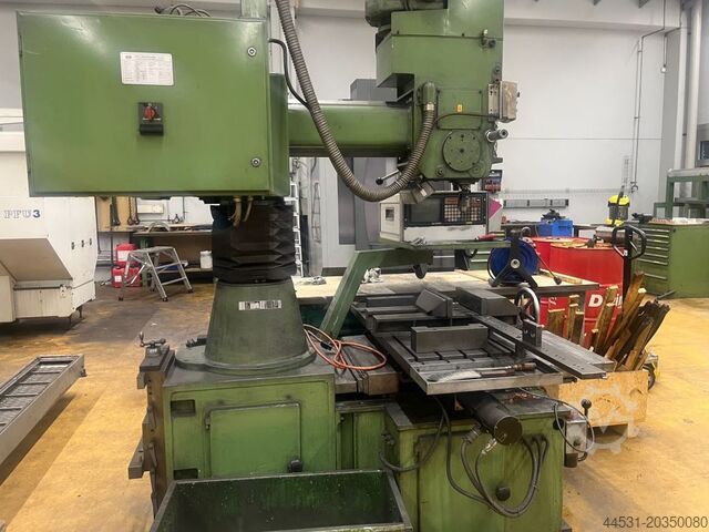Snelle radiaalboormachine HKS HKS 40