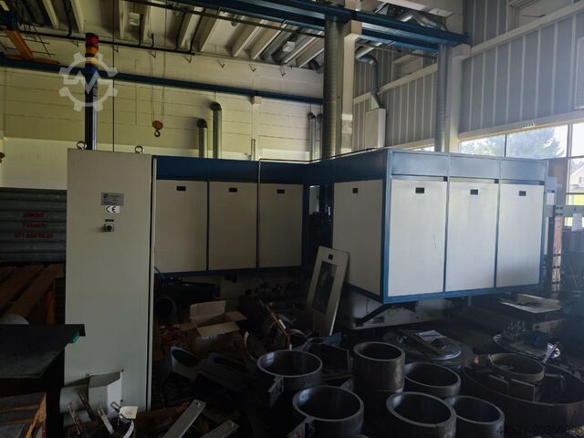 Rectificadora de superficies de mesa giratoria TOS HOL – MONTA UN 63 / 750 / 2000