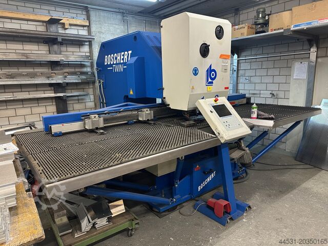 CNC-stanse- og nibbelmaskine Boschert TWIN 750 CNC/Z