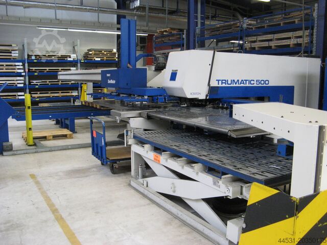 Děrovací stroj TRUMPF TC 500 R  SM 1306