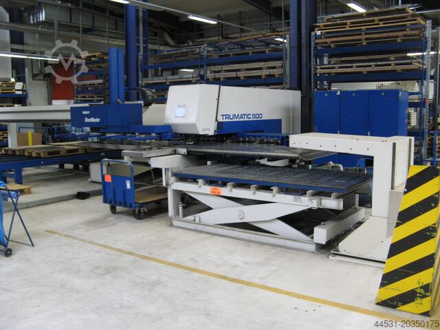 Děrovací stroj TRUMPF TC 500 R  SM 1306