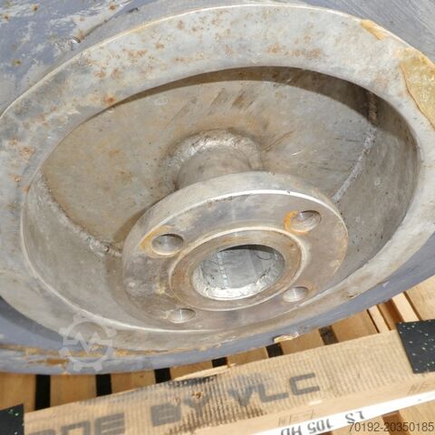 4500 Liter heiz-/kühlbarer Behälter aus V4A 8029