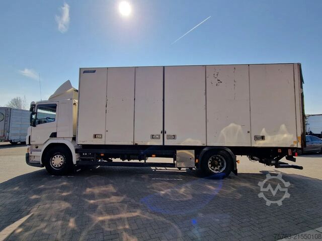 Koffer Scania P280 4x2 - Box with sidedoors - Loadlift - Full...