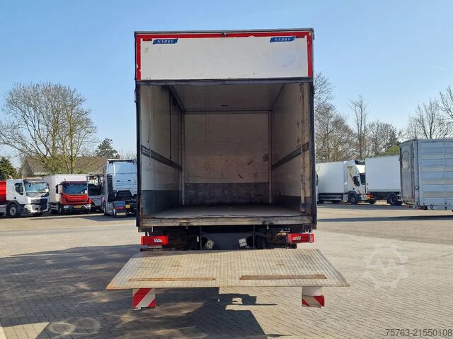 Koffer Scania P280 4x2 - Box with sidedoors - Loadlift - Full...