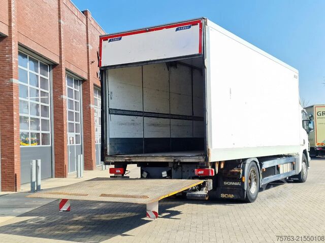 Koffer Scania P280 4x2 - Box with sidedoors - Loadlift - Full...