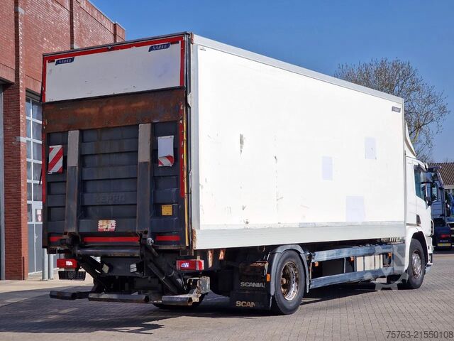 Koffer Scania P280 4x2 - Box with sidedoors - Loadlift - Full...