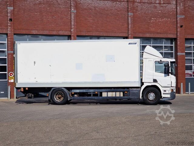 Koffer Scania P280 4x2 - Box with sidedoors - Loadlift - Full...