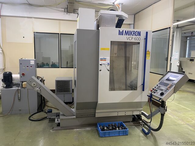Vertical machining center Mikron VCP 600