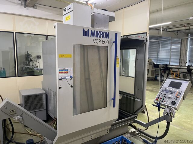 Vertical machining center Mikron VCP 600
