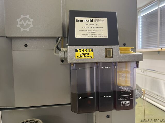 Vertical machining center Mikron VCP 600