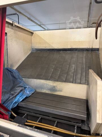 CNC vertical machining center Hedelius BC 40 D/20