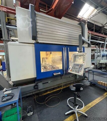 Travelling column machining center Hedelius CB 80 – 2300