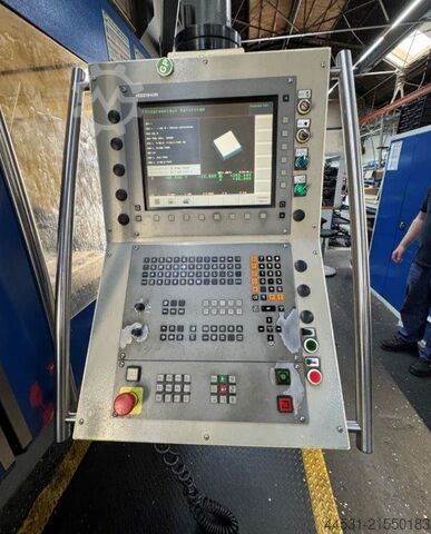 Travelling column machining center Hedelius CB 80 – 2300