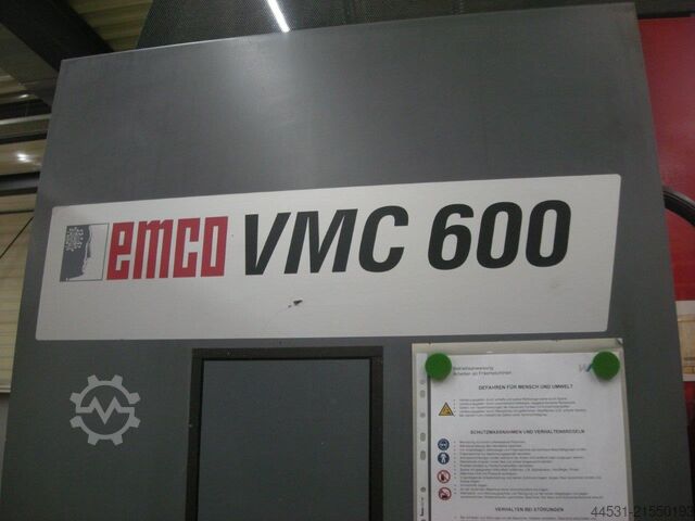 CNC vertical machining center EMCO VMC 600