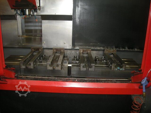 CNC vertical machining center EMCO VMC 600