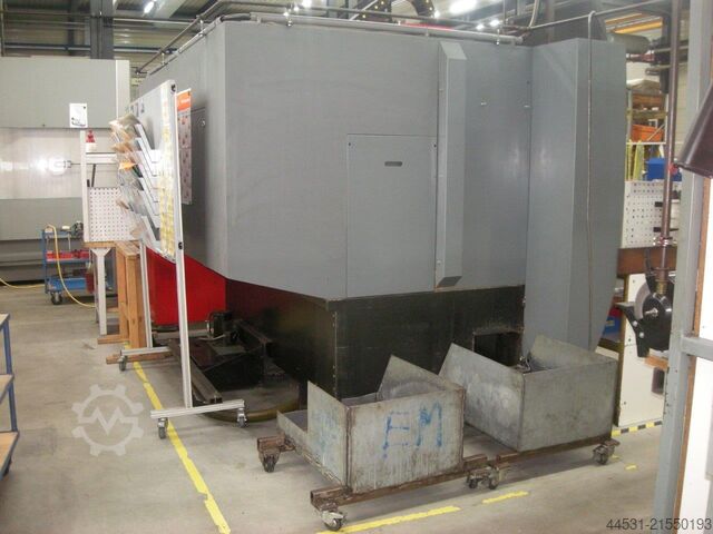 CNC vertical machining center EMCO VMC 600