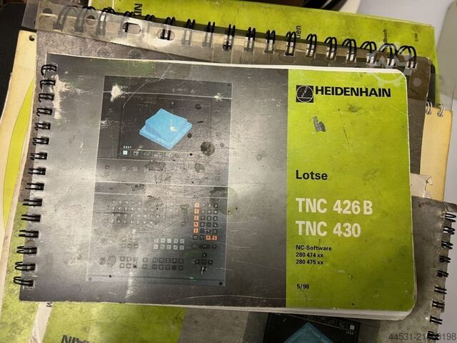 Vertical machining center Sigma Zenit 3