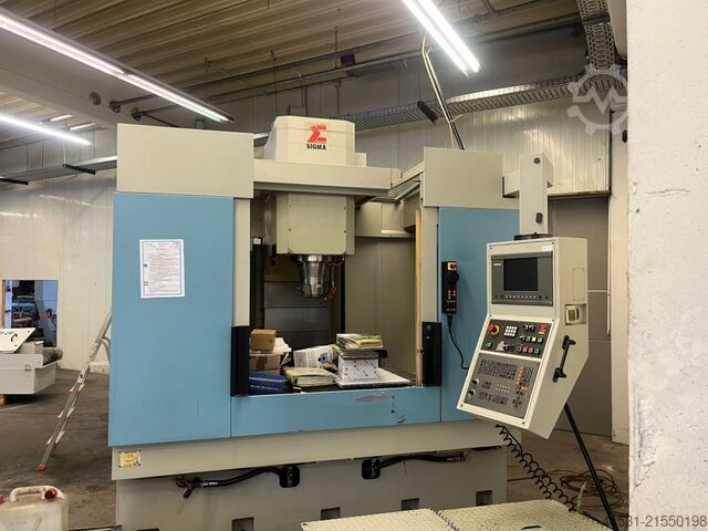 Vertical machining center Sigma Zenit 3