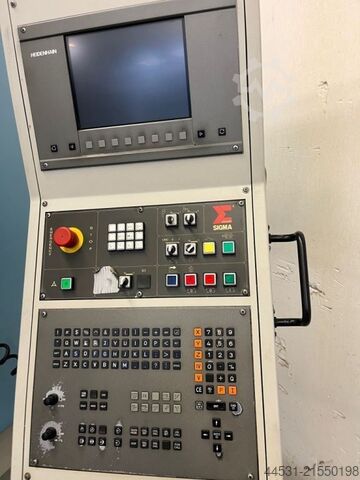 Vertical machining center Sigma Zenit 3