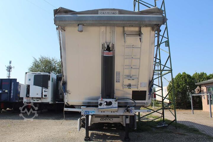 Kippers oplegger Menci vasche ribaltabili 46m3 usate