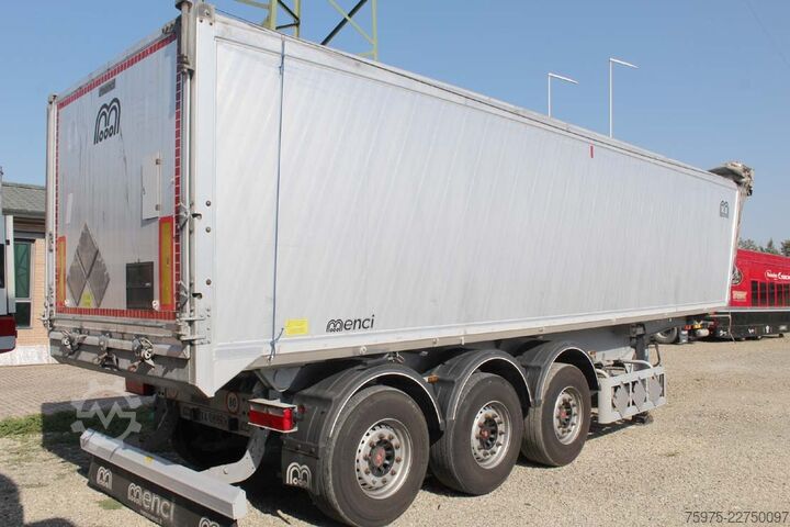 Kippers oplegger Menci vasche ribaltabili 46m3 usate