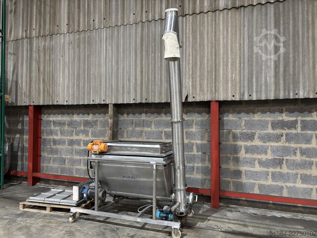 Mobiele vijzeltransporteur Guttridge Bulkflo