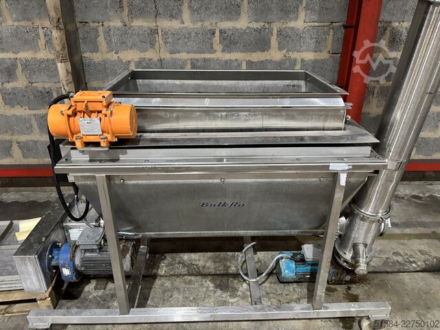 Mobiele vijzeltransporteur Guttridge Bulkflo
