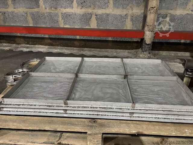 Mobiele vijzeltransporteur Guttridge Bulkflo