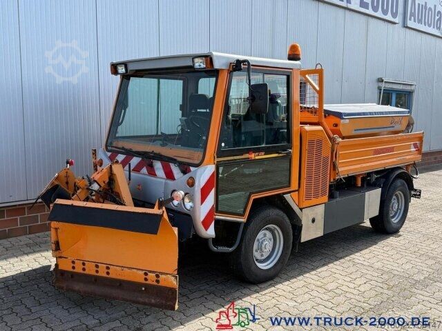 Magas tetős furgon Multicar Boki HY1252B 4x4 Winterdienst Schild + Streuer