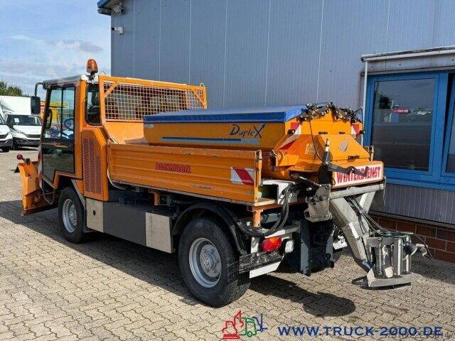 Magas tetős furgon Multicar Boki HY1252B 4x4 Winterdienst Schild + Streuer