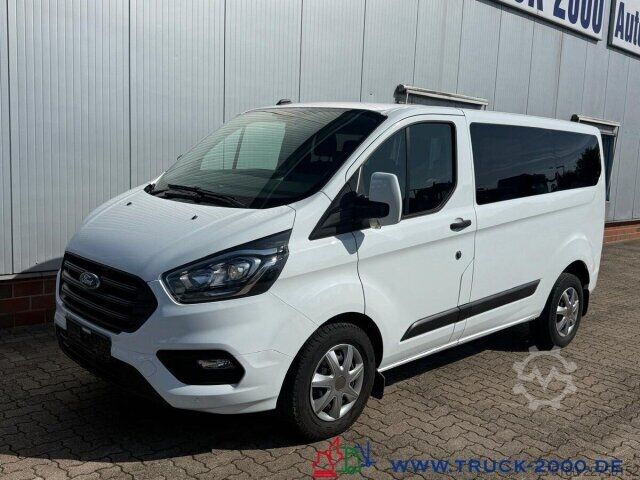 Minibusz Ford Custom 2.0 TDCI Trend 9 Sitzer 2x Klima 1. Hand