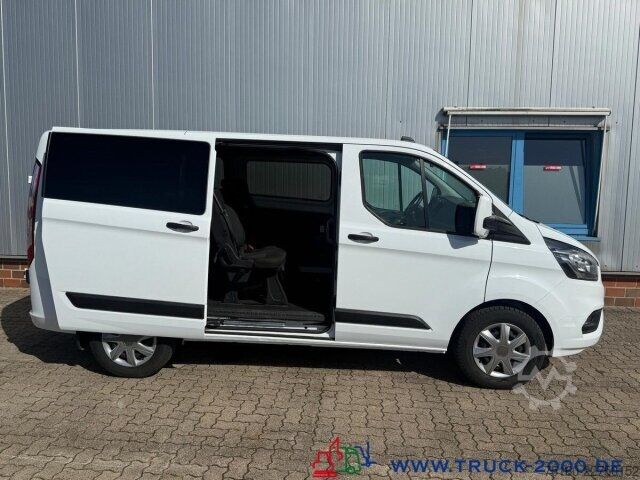 Minibusz Ford Custom 2.0 TDCI Trend 9 Sitzer 2x Klima 1. Hand