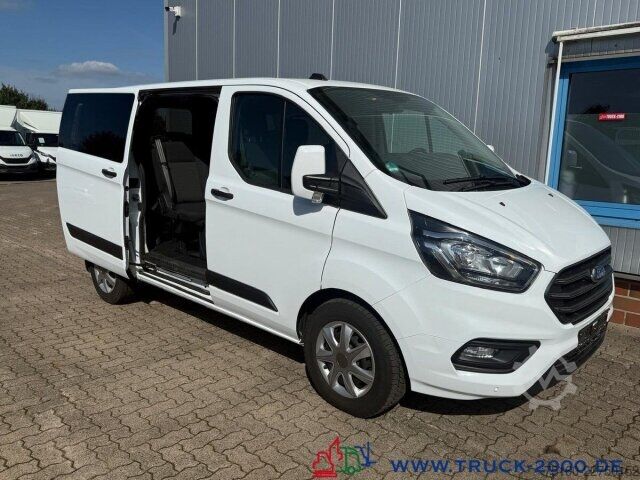 Minibusz Ford Custom 2.0 TDCI Trend 9 Sitzer 2x Klima 1. Hand