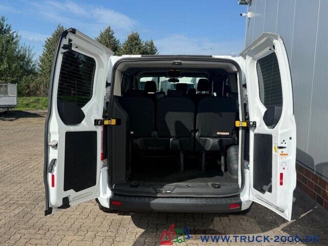 Minibusz Ford Custom 2.0 TDCI Trend 9 Sitzer 2x Klima 1. Hand