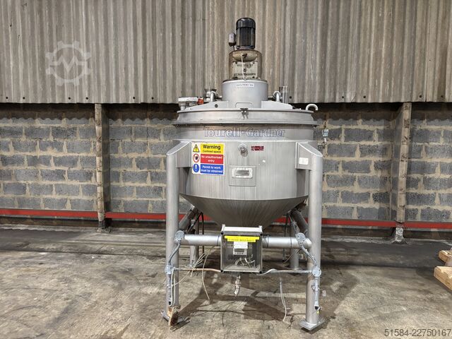 Főzőedény Tourell Gardner 700L