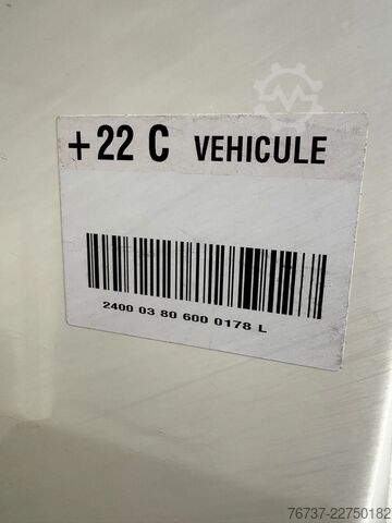Hűtőfurgon Ford Transit Custom **FRIGO-EURO6**