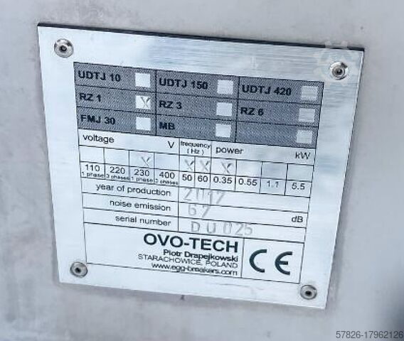 Separator OVO-TECH RZ 1